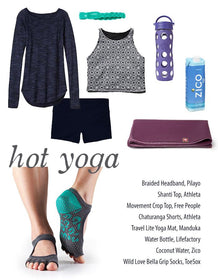 Essentials: Hot Yoga