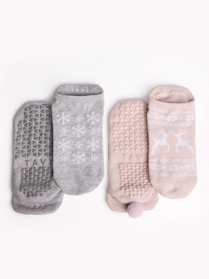 Savvy Grip Socks 2 Pack | Socks > Grip | Tavi – ToeSox | Tavi | Vooray