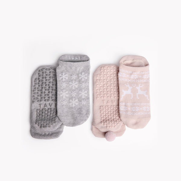 Savvy Grip Socks 2 Pack | Socks > Grip | Tavi – Tavi Active