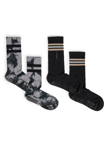 Kai 2 Pack Grip Socks | Socks > Grip | Tavi – Tavi Active