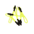 zipper pull tab neon yellow multiple view accessory customize