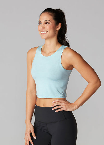 # Crop Tank * | Tops > Tanks | Tavi – ToeSox | Tavi | Vooray