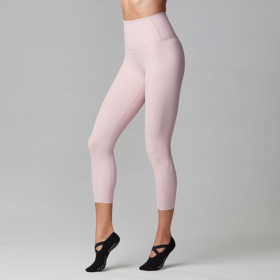 High Waisted Crop Leggings *