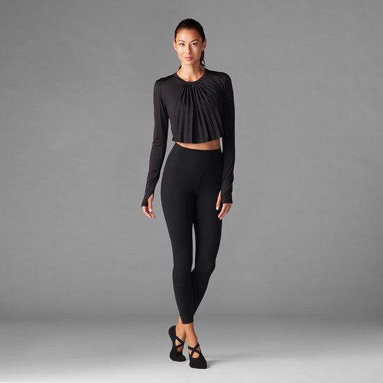 # Pleated Long Sleeve Top * | Tops > Long Sleeve | Tavi – ToeSox | Tavi | Vooray