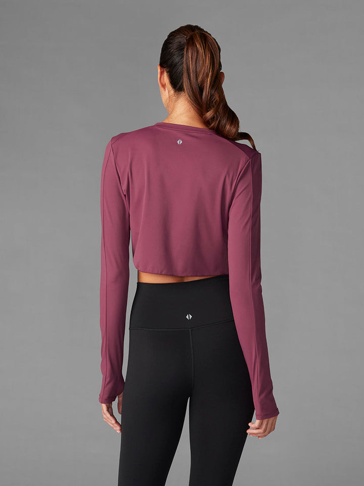 # Pleated Long Sleeve Top * | Tops > Long Sleeve | Tavi – ToeSox | Tavi | Vooray