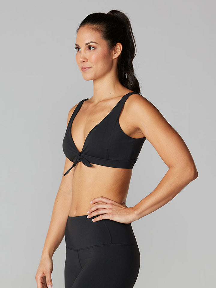 # Tie Front Bra * | Sports Bras | Tavi – ToeSox | Tavi | Vooray