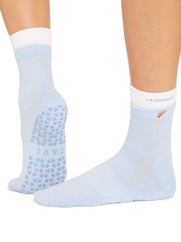 Aria Stacked Grip Socks | Socks > Grip | Tavi – Tavi Active