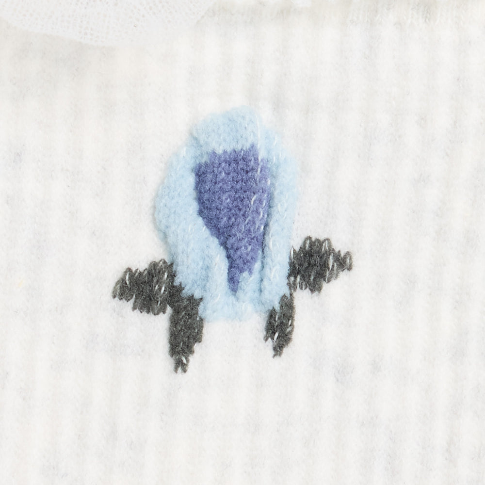 Aria Tulle Ruffle Grip Socks | Socks > Grip | Tavi – Tavi Active