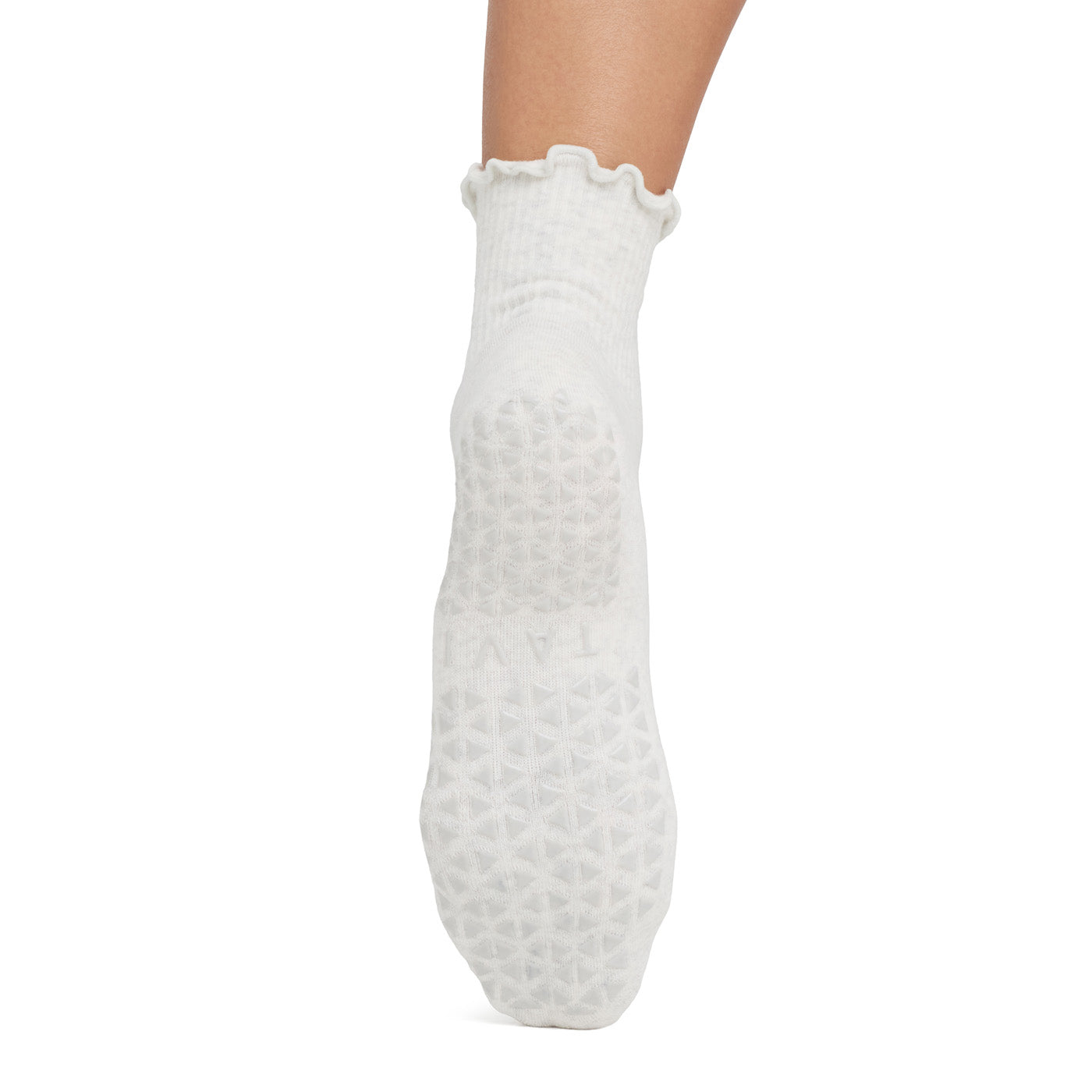Aria Ruffle Grip Socks | Socks > Grip | Tavi – Tavi Active