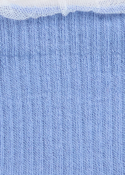 Aria Tulle Ruffle Grip Socks | Socks > Grip | Tavi – Tavi Active