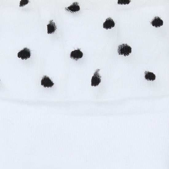 Aria Tulle Cuff Grip Socks | Socks > Grip | Tavi – Tavi Active