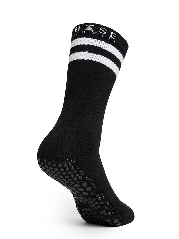 Base33 Crew Grip Socks | Socks > Grip | Base33 – ToeSox | Tavi | Vooray