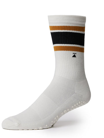 Base33 Crew Grip Socks | Socks > Grip | Base33 – ToeSox | Tavi | Vooray