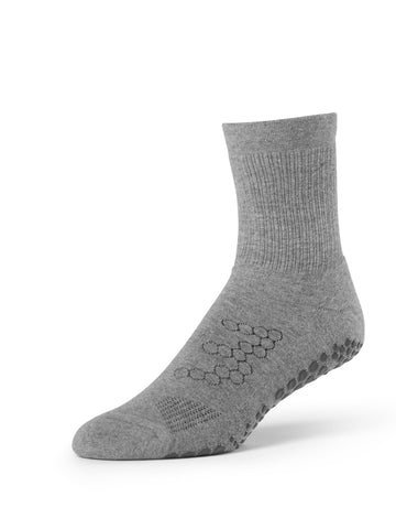Base33 Crew Grip Socks | Socks > Grip | Base33 – ToeSox | Tavi | Vooray