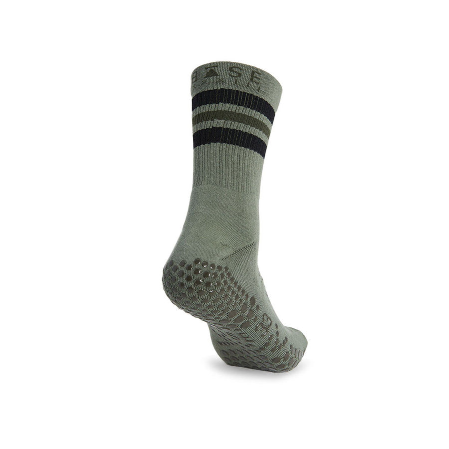 Base33 Sport Crew Grip Socks