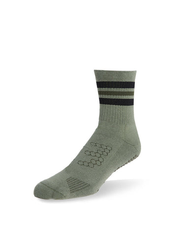 # Base33 Crew Grip Socks | Socks > Grip | Base33 – ToeSox | Tavi | Vooray
