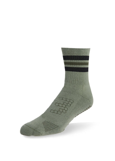 # Base33 Crew Grip Socks | Socks > Grip | Base33 – ToeSox | Tavi | Vooray