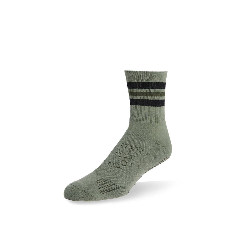 # Base33 Crew Grip Socks | Socks > Grip | Base33 – ToeSox | Tavi | Vooray