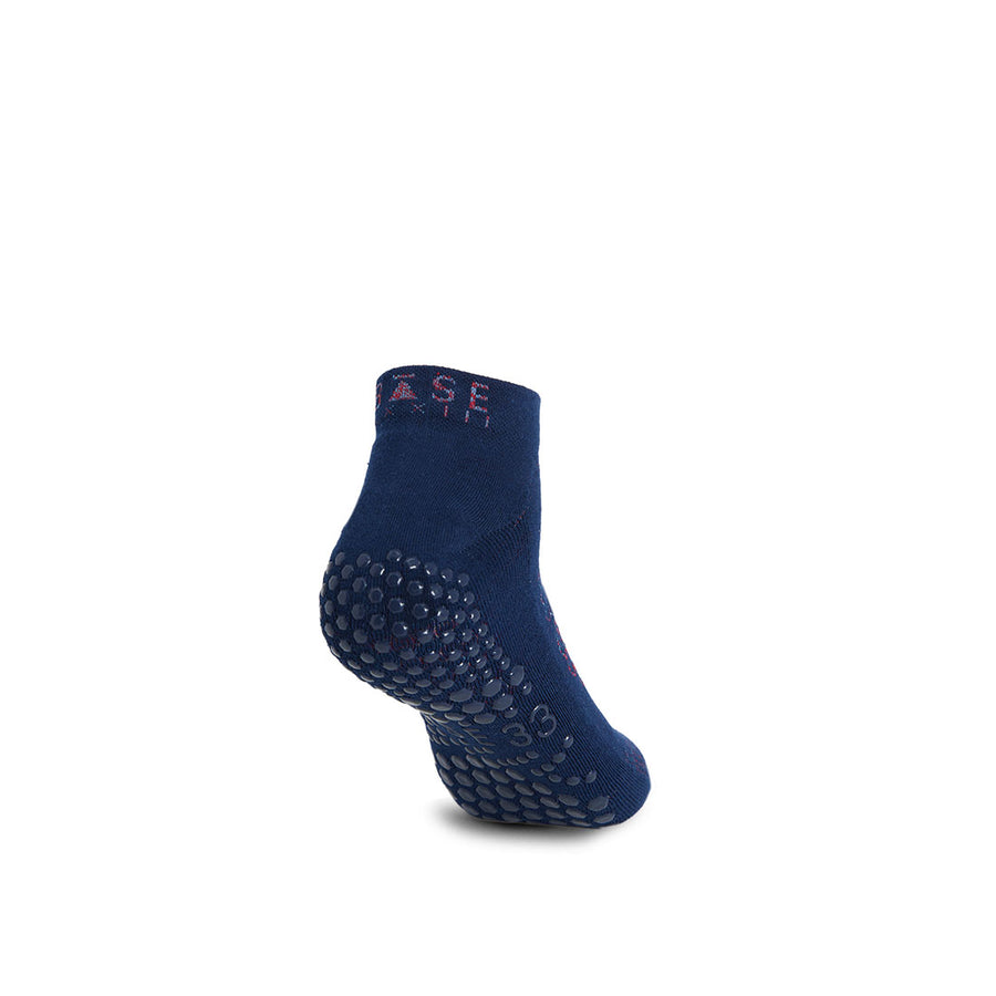 # Base33 Low Rise Grip Socks | Socks > Grip | Base33 – ToeSox | Tavi | Vooray