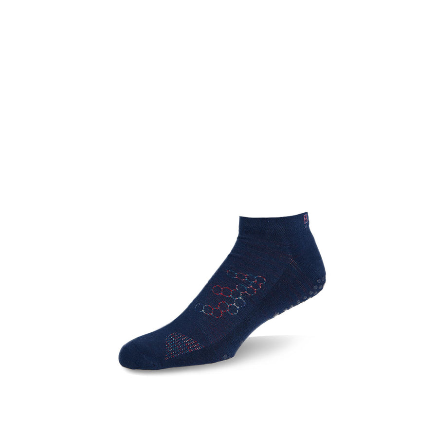 # Base33 Low Rise Grip Socks | Socks > Grip | Base33 – ToeSox | Tavi | Vooray