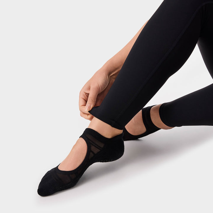[TAVI] ハイウエスト 7分丈 レギンス HIGH WAISTED LEGGINGS／ヨガ ボトムス ピラティス ヨガパンツ 美脚 美尻  体型カバー 25SS_D1