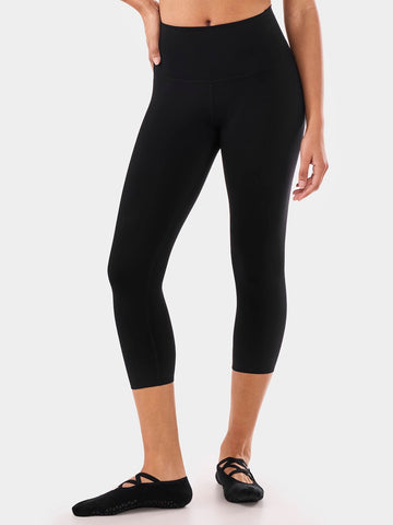 TaviSculpt® High Waisted Crop Leggings | Bottoms > Leggings | Tavi – ToeSox | Tavi | Vooray