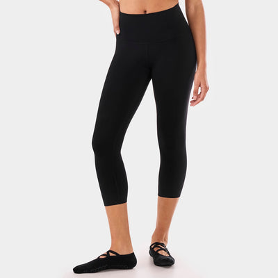 High Waisted Crop Leggings | Bottoms > Leggings | Tavi – Tavi Active