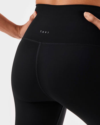TaviSculpt® High Waisted Crop Leggings | Bottoms > Leggings | Tavi – ToeSox | Tavi | Vooray