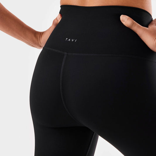 High Waisted Crop Leggings | Bottoms > Leggings | Tavi – Tavi Active