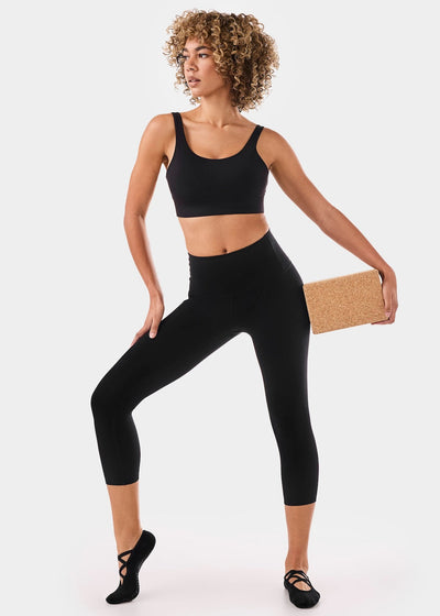 TaviSculpt® High Waisted Crop Leggings | Bottoms > Leggings | Tavi – Tavi Active