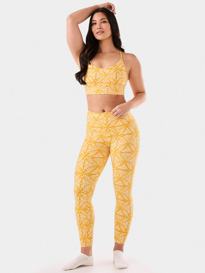 TaviSculpt® High Waisted 7/8 leggings | Bottoms > Leggings | Tavi – ToeSox | Tavi | Vooray