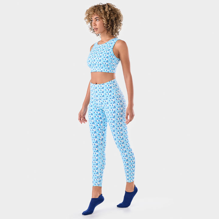 TaviSculpt® High Waisted 7/8 leggings | Bottoms > Leggings | Tavi – ToeSox | Tavi | Vooray