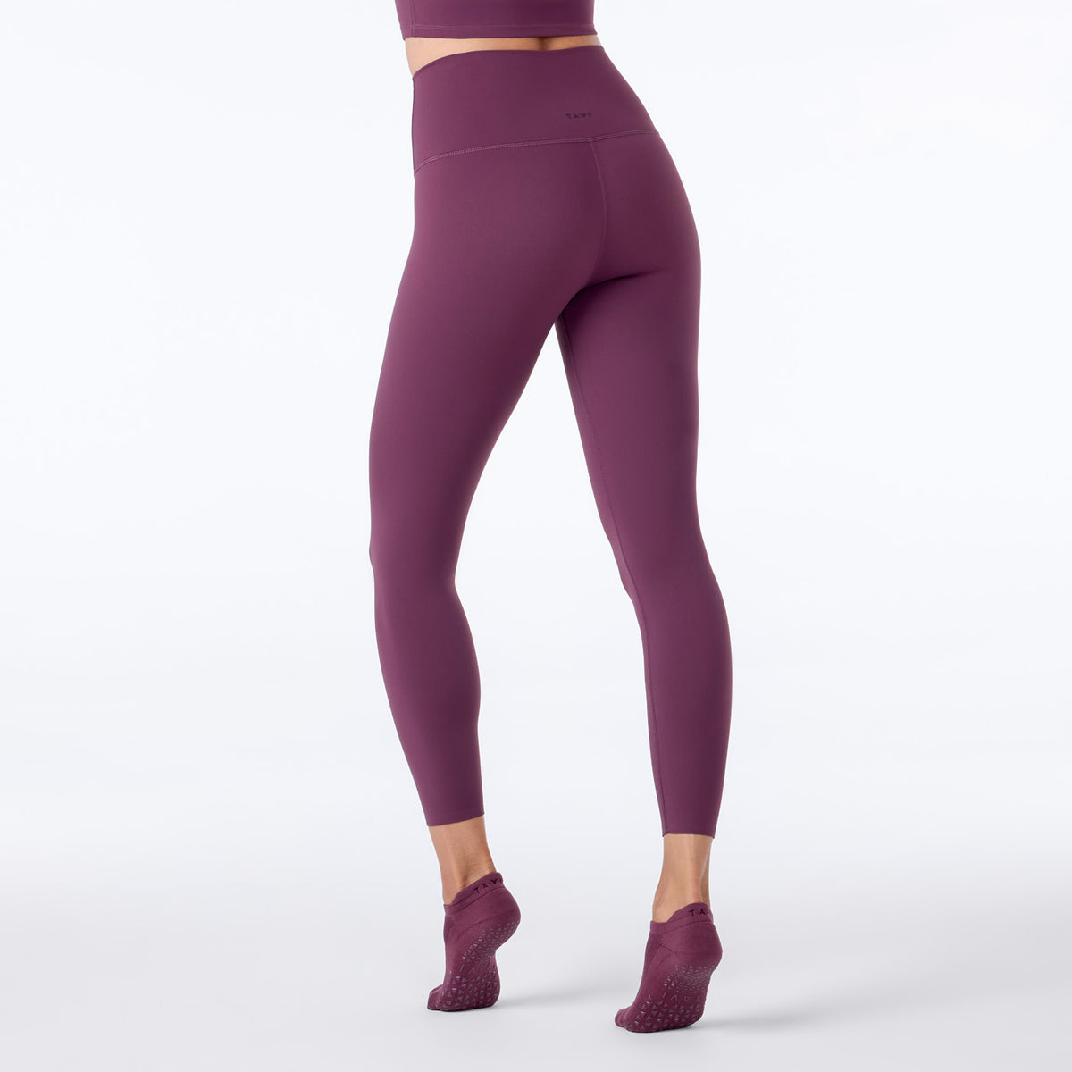 TaviSculpt® High Waisted 7/8 Leggings | Bottoms > Leggings | Tavi – Tavi Active