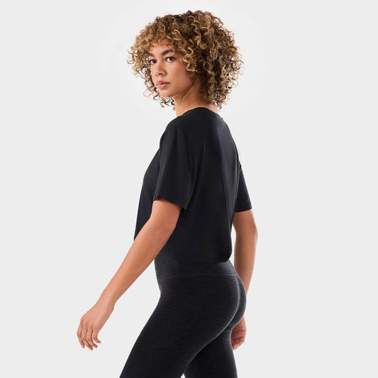 Crop Tee | Tops > Short Sleeve | Tavi – Tavi Active