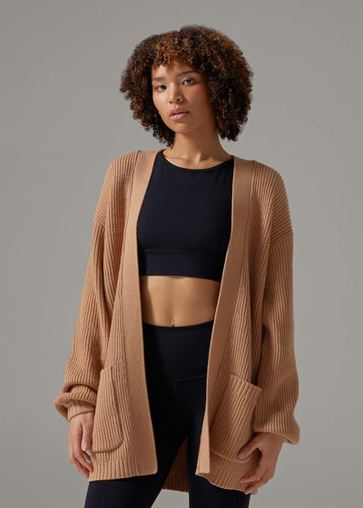 Alpine Long Cardigan | Tops > Sweaters & Hoodies | Tavi – Tavi Active
