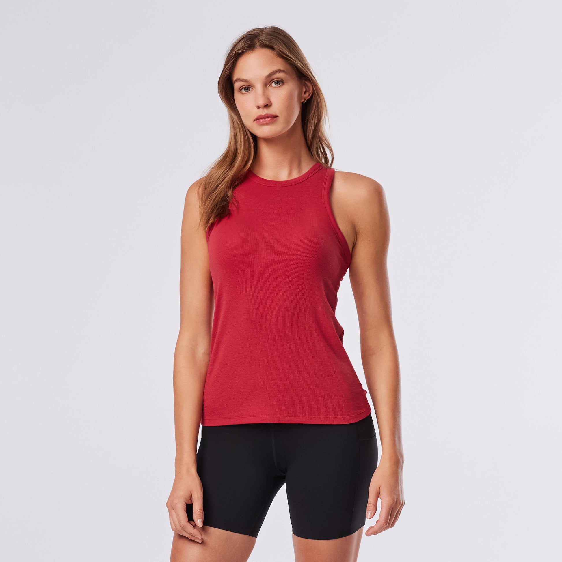 Perfect Rib Tank | Tops > Tanks | Tavi – Tavi Active