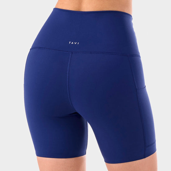 TaviSculpt® Stash & Dash Biker Short 6" | Bottoms > Biker Shorts | Tavi – Tavi Active