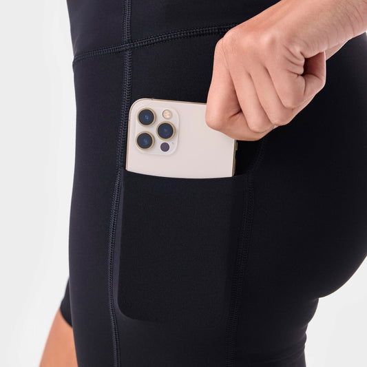 TaviSculpt® Stash & Dash Biker Short 6" | Bottoms > Biker Shorts | Tavi – Tavi Active