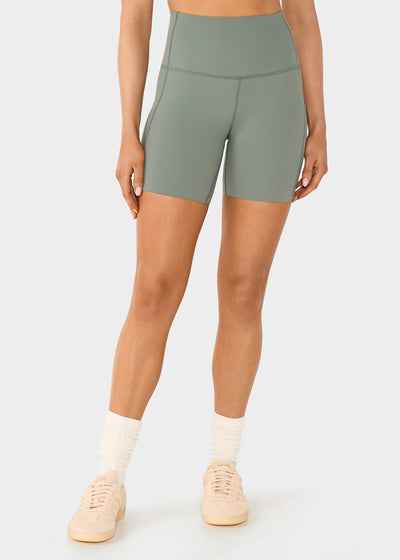 TaviSculpt® Stash + Dash Biker Short 6" | Bottoms > Biker Shorts | Tavi – Tavi Active