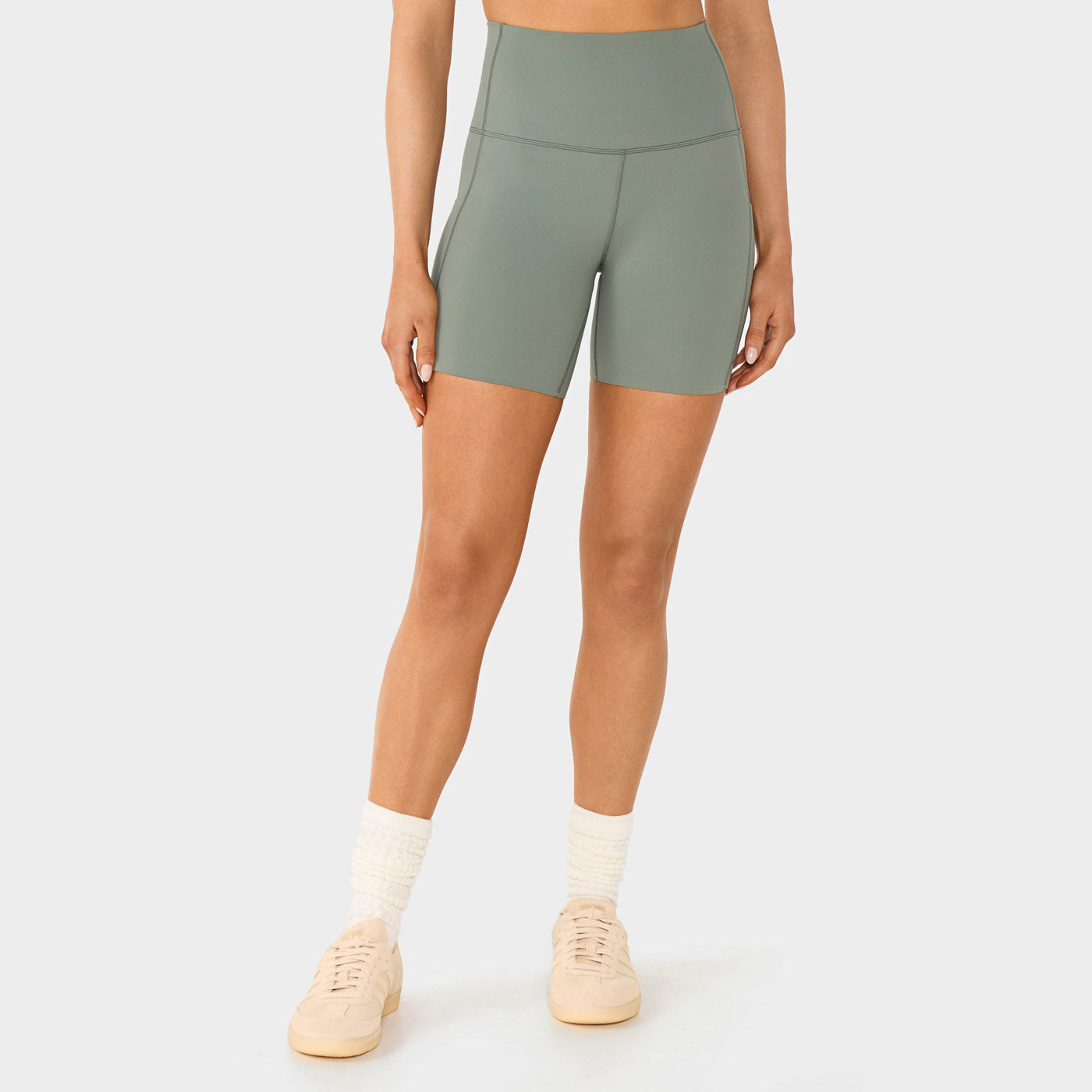 TaviSculpt® Stash + Dash Biker Short 6" | Bottoms > Biker Shorts | Tavi – Tavi Active