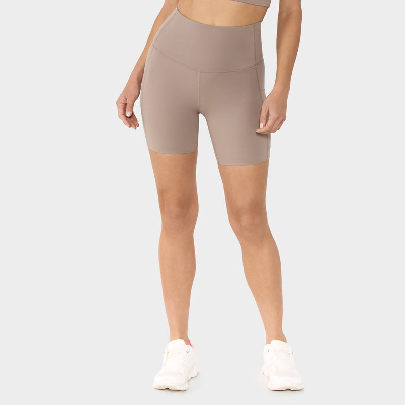Tavisculpt® Stash & Dash Biker Short 6" | Bottoms > Biker Shorts | Tavi – Tavi Active