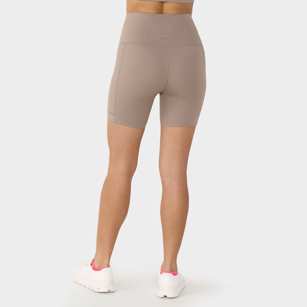 Tavisculpt® Stash & Dash Biker Short 6" | Bottoms > Biker Shorts | Tavi – Tavi Active