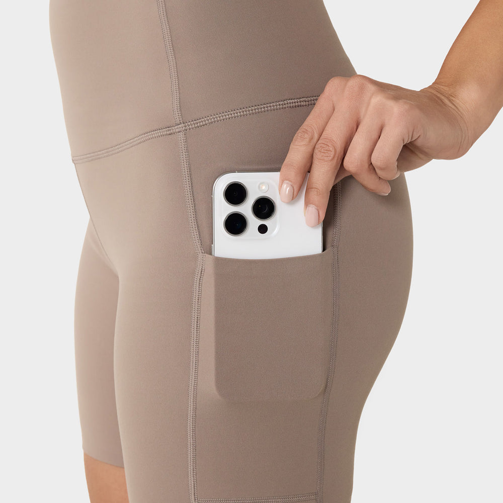 Tavisculpt® Stash & Dash Biker Short 6" | Bottoms > Biker Shorts | Tavi – Tavi Active