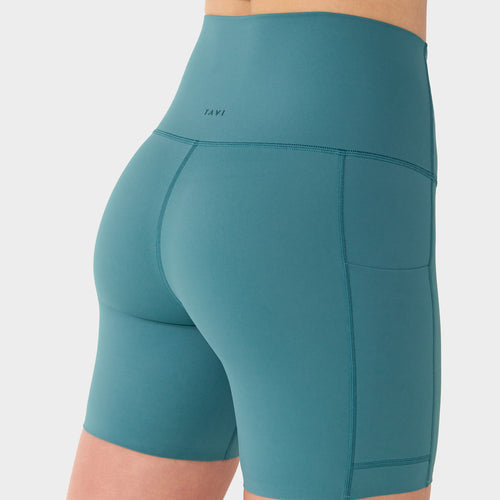 Stash & Dash Biker Short 6" | Bottoms > Biker Shorts | Tavi – Tavi Active