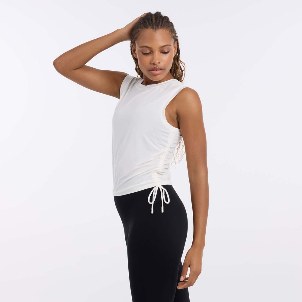 TaviLuxe® Crop Side Tie Tank | Tops > Tanks | Tavi – Tavi Active