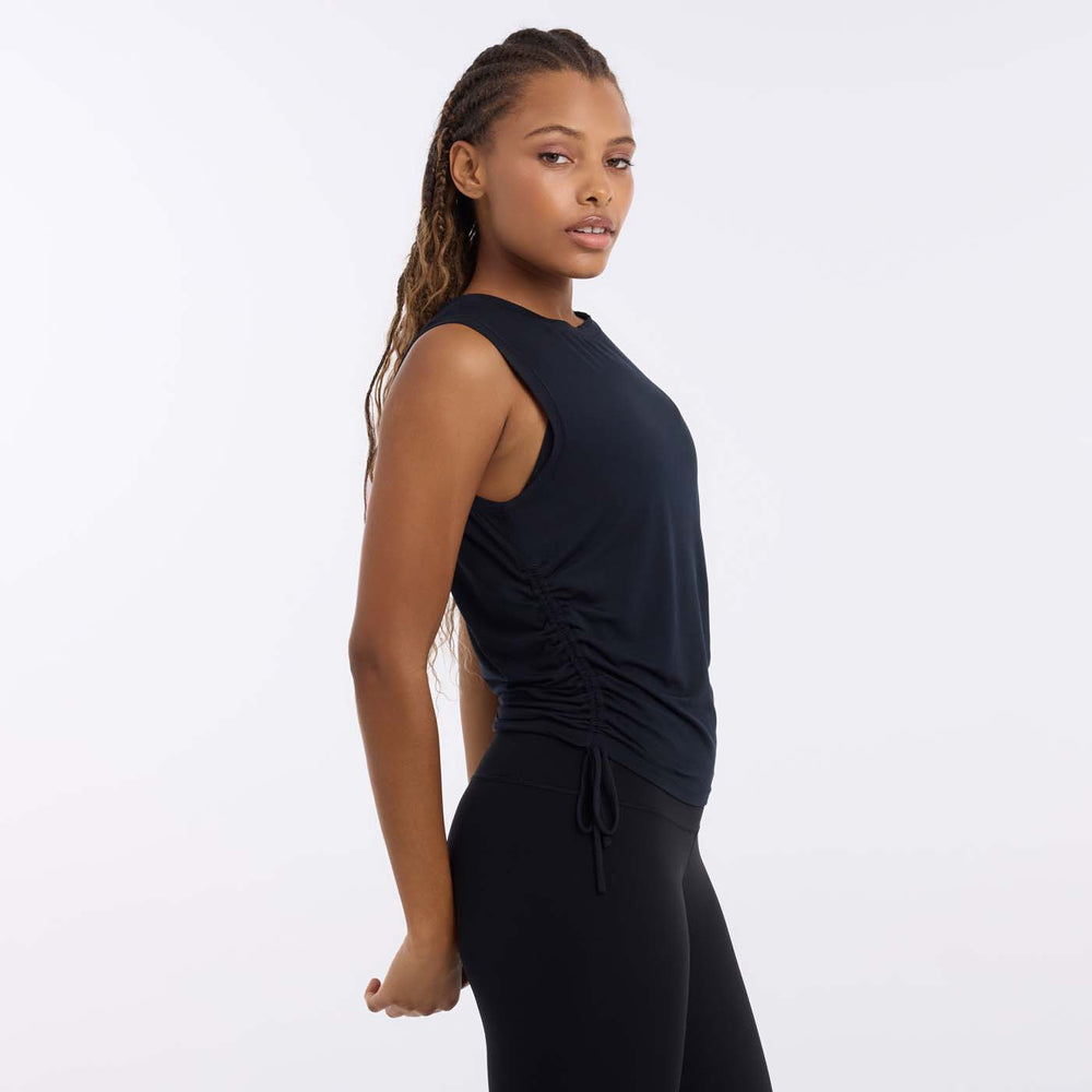 TaviLuxe® Crop Side Tie Tank | Tops > Tanks | Tavi – Tavi Active