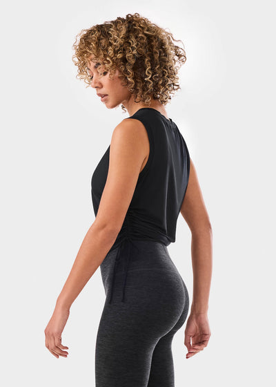 TaviLuxe® Crop Side Tie Tank | Tops > Tanks | Tavi – Tavi Active