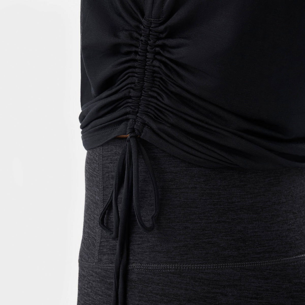 TaviLuxe® Crop Side Tie Tank | Tops > Tanks | Tavi – Tavi Active