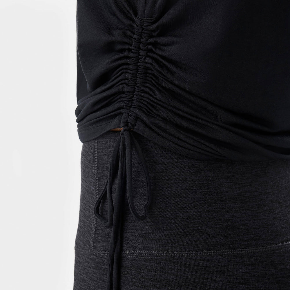 TaviLuxe® Crop Side Tie Tank | Tops > Tanks | Tavi – Tavi Active