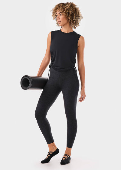 TaviLuxe® Crop Side Tie Tank | Tops > Tanks | Tavi – Tavi Active